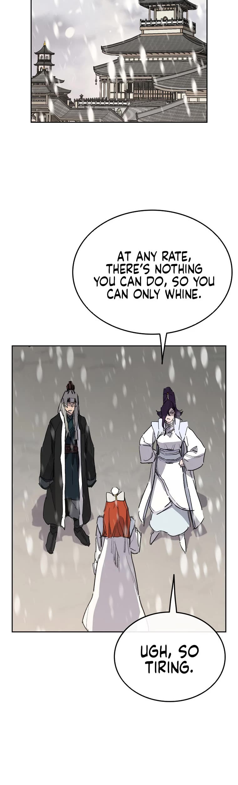 The Undefeatable Swordsman chapter 138 page 15