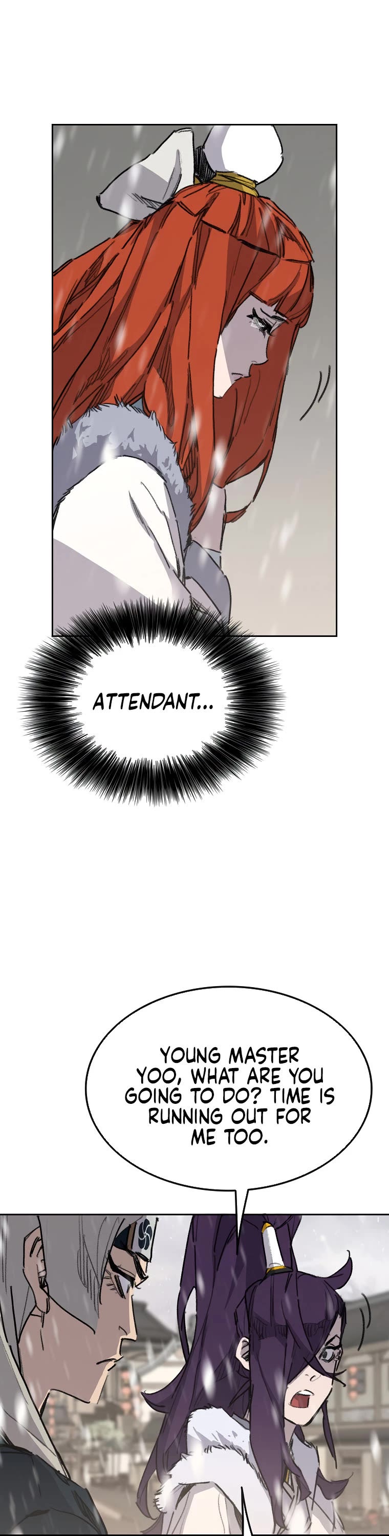 The Undefeatable Swordsman chapter 138 page 16