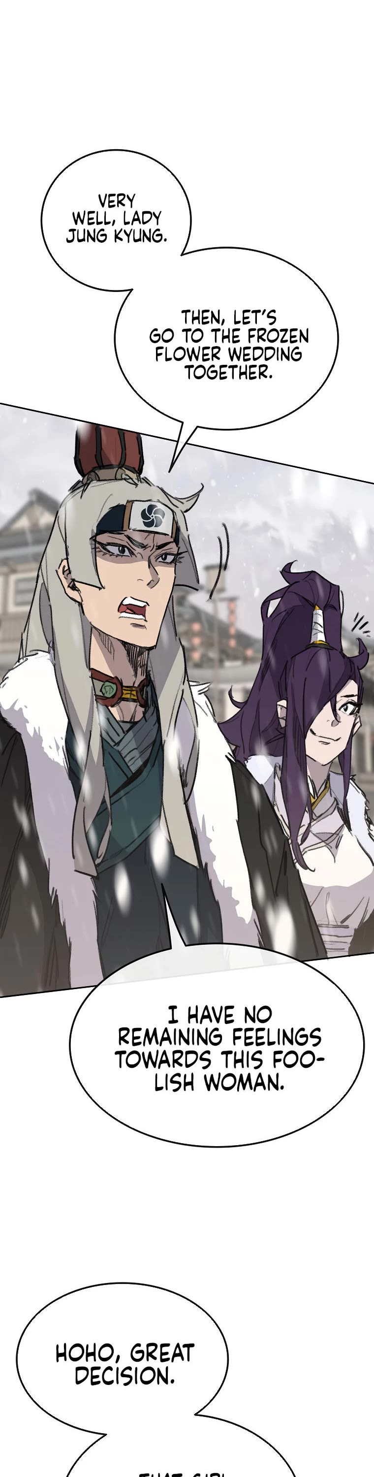 The Undefeatable Swordsman chapter 138 page 18