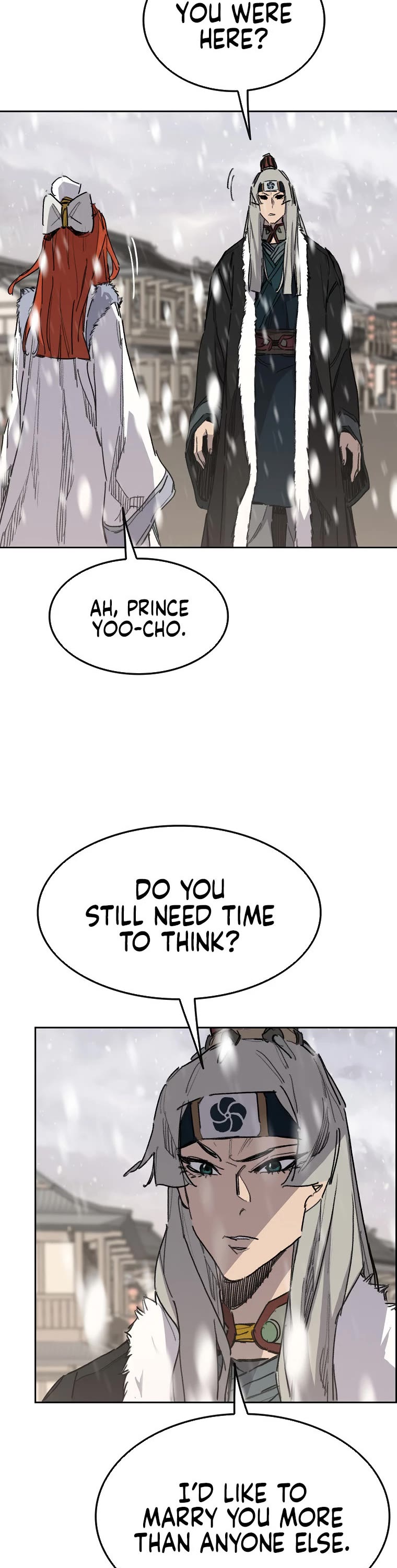 The Undefeatable Swordsman chapter 138 page 2