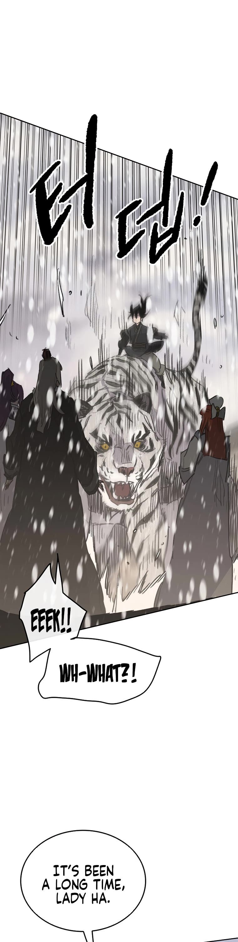 The Undefeatable Swordsman chapter 138 page 21