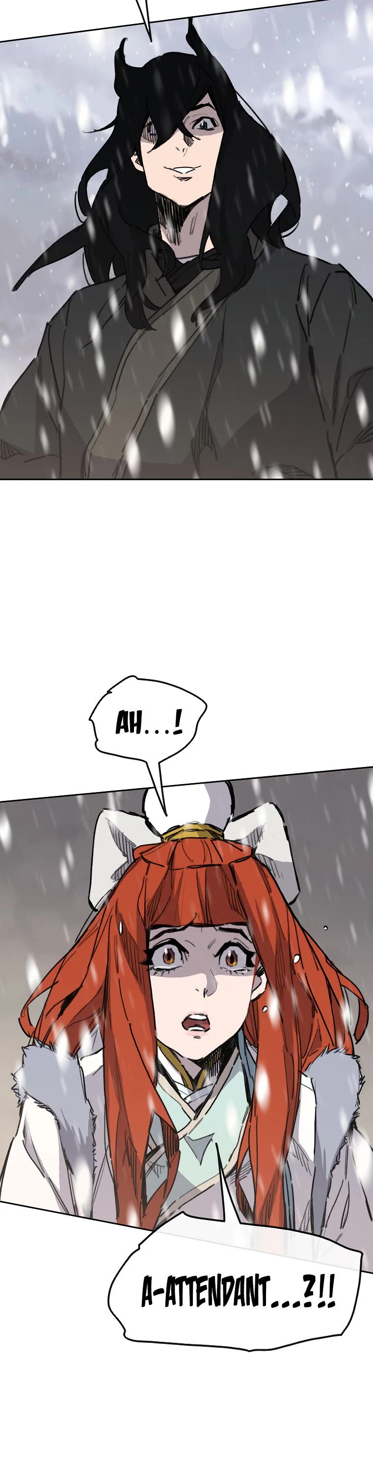 The Undefeatable Swordsman chapter 138 page 22