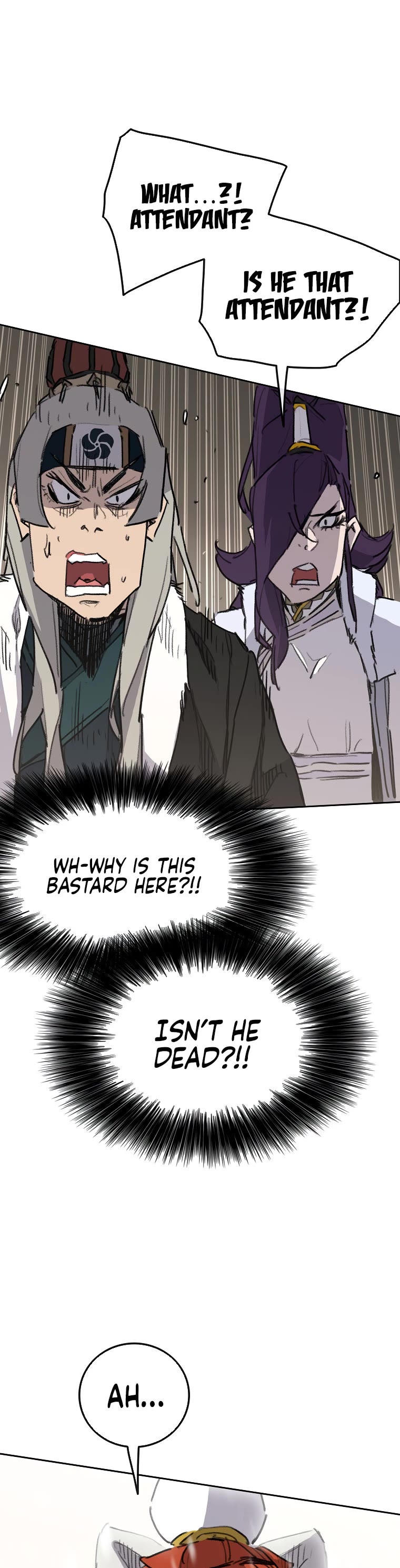 The Undefeatable Swordsman chapter 138 page 23