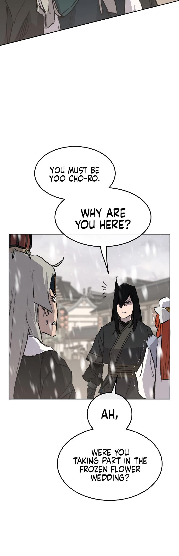 The Undefeatable Swordsman chapter 138 page 29