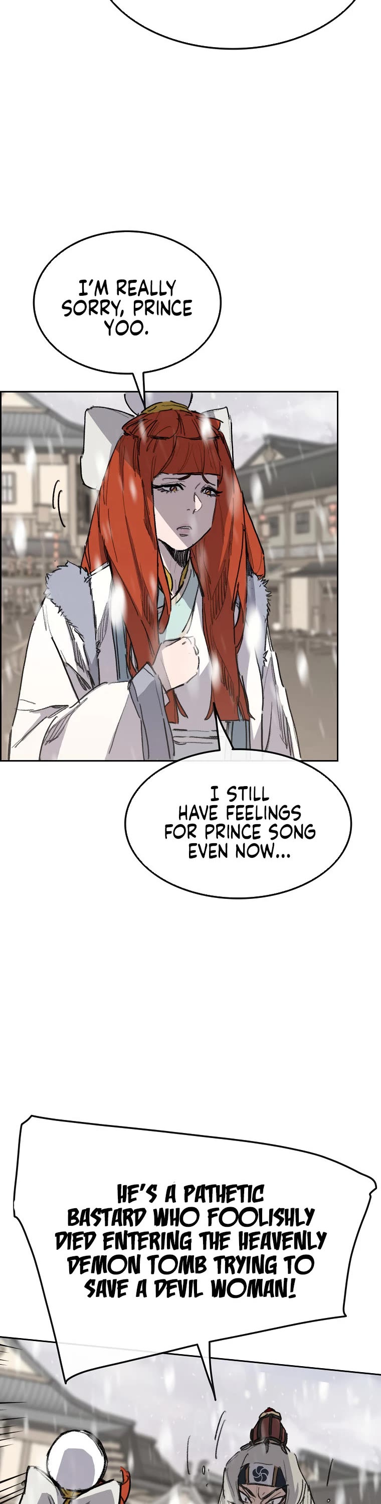 The Undefeatable Swordsman chapter 138 page 3