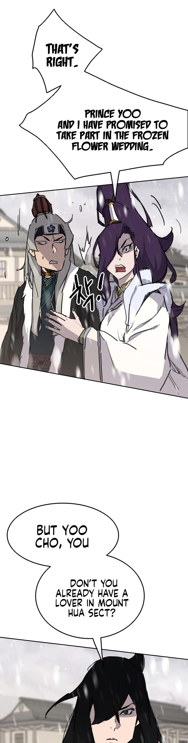 The Undefeatable Swordsman chapter 138 page 30