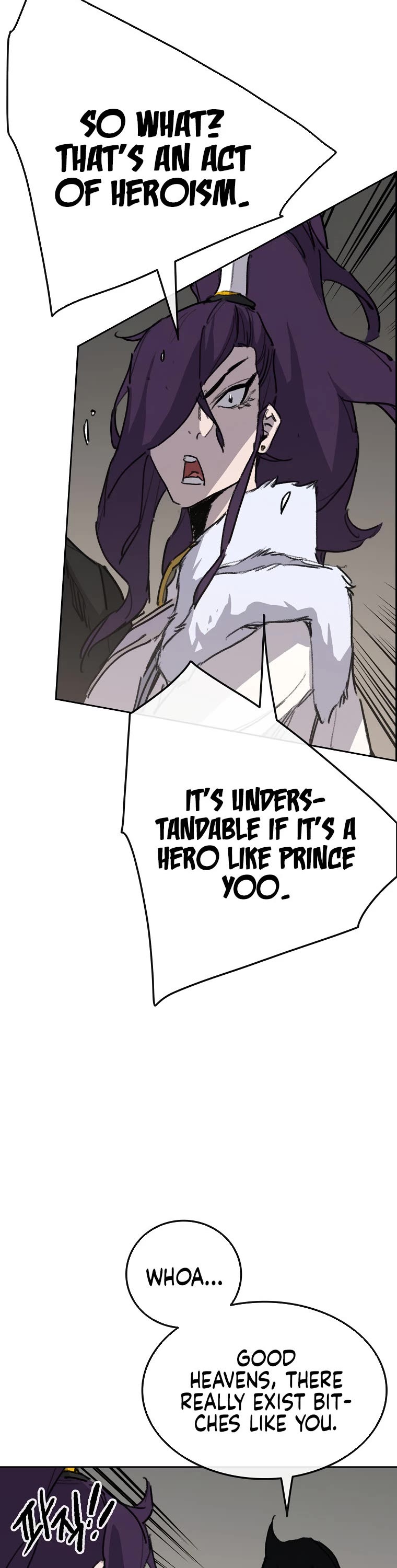 The Undefeatable Swordsman chapter 138 page 32