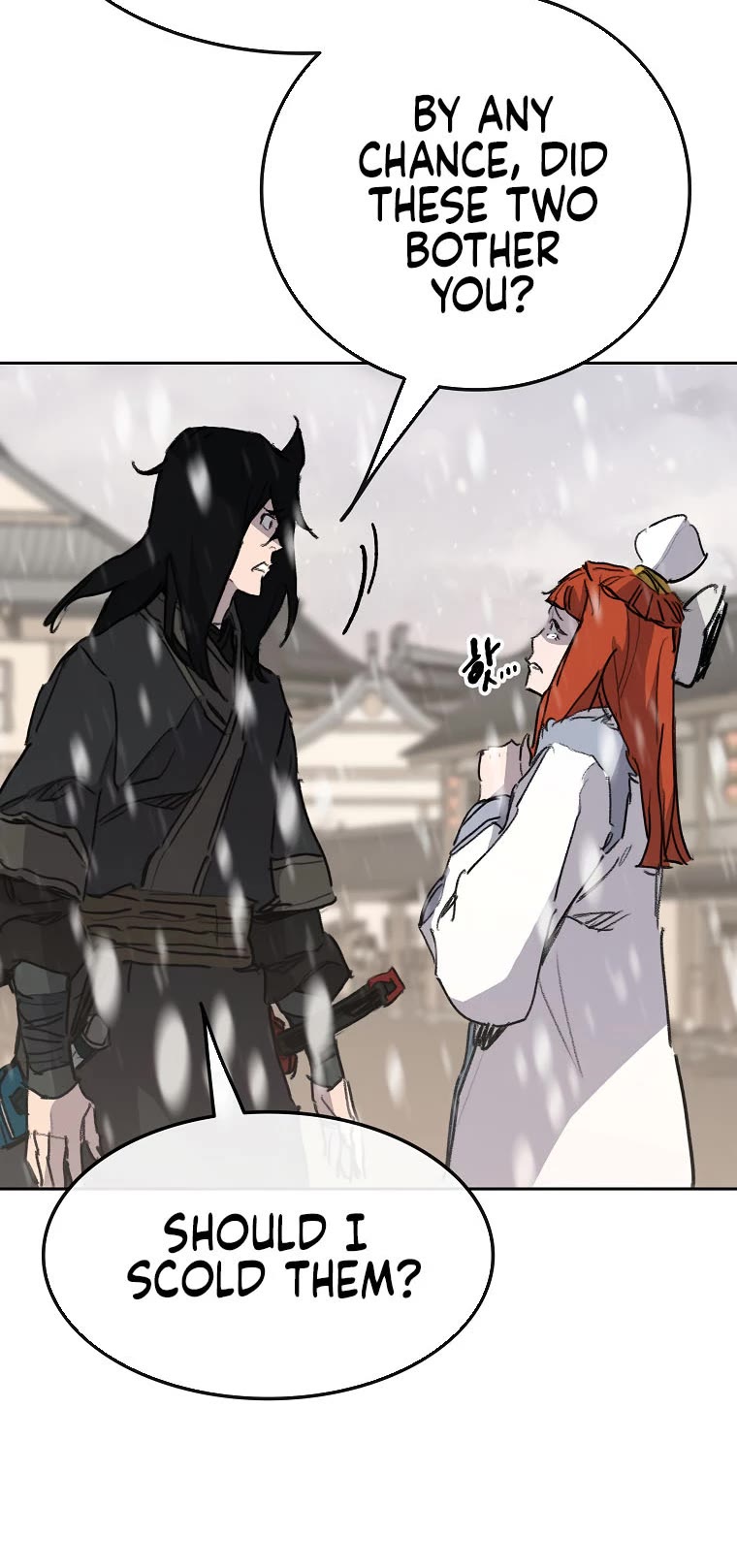 The Undefeatable Swordsman chapter 138 page 34