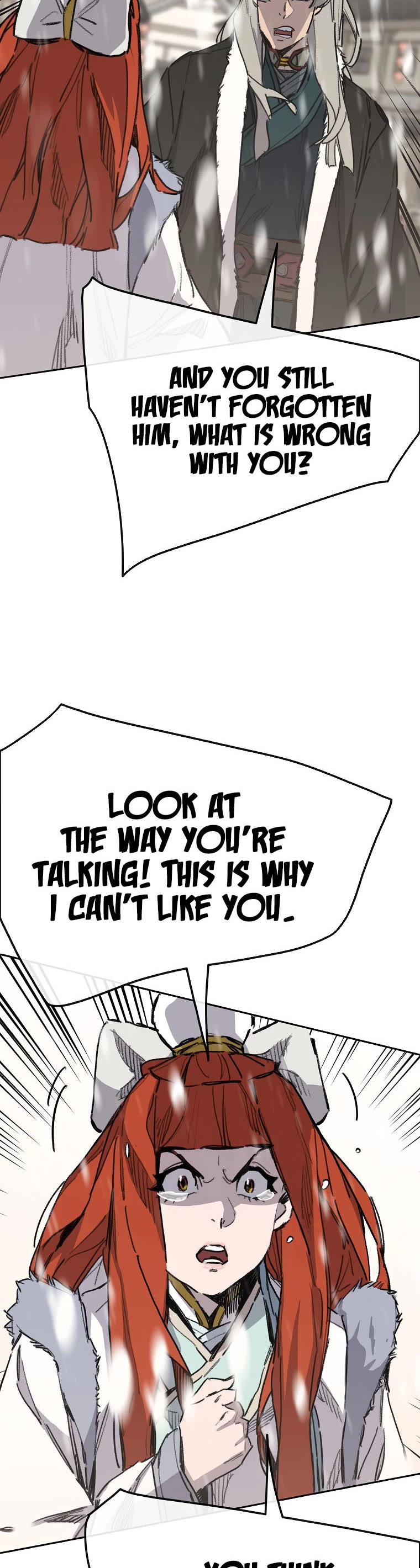 The Undefeatable Swordsman chapter 138 page 4