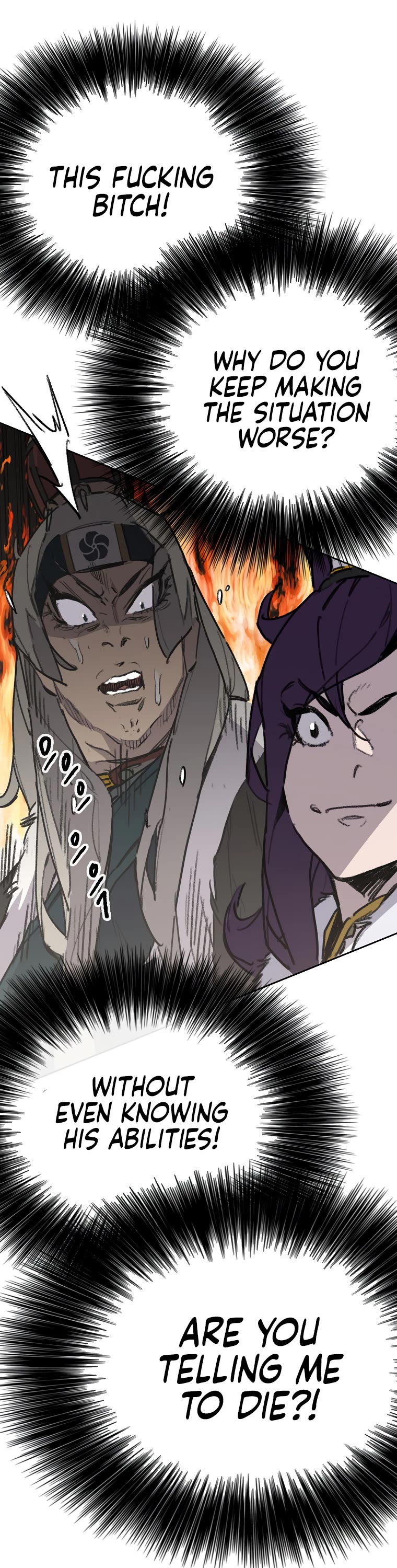 The Undefeatable Swordsman chapter 138 page 40