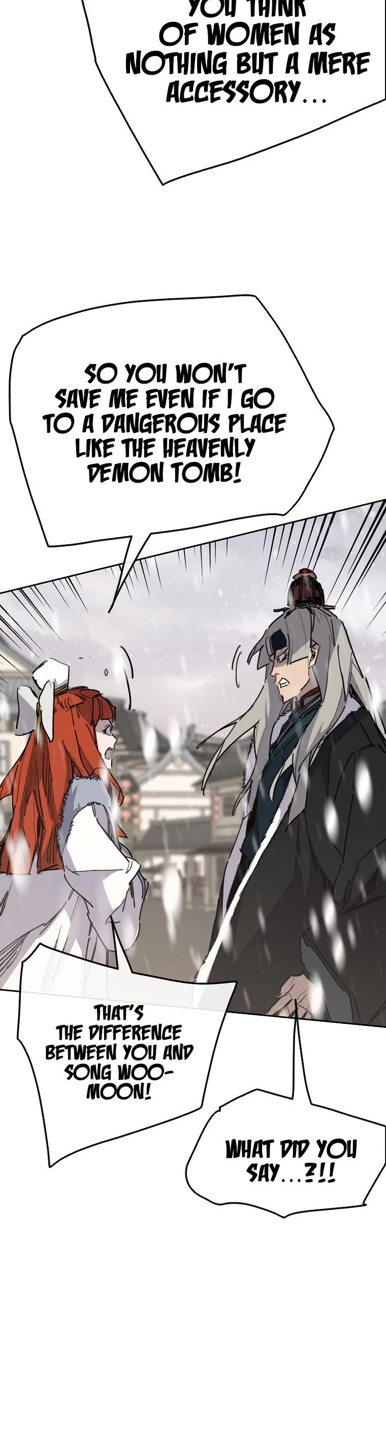 The Undefeatable Swordsman chapter 138 page 5