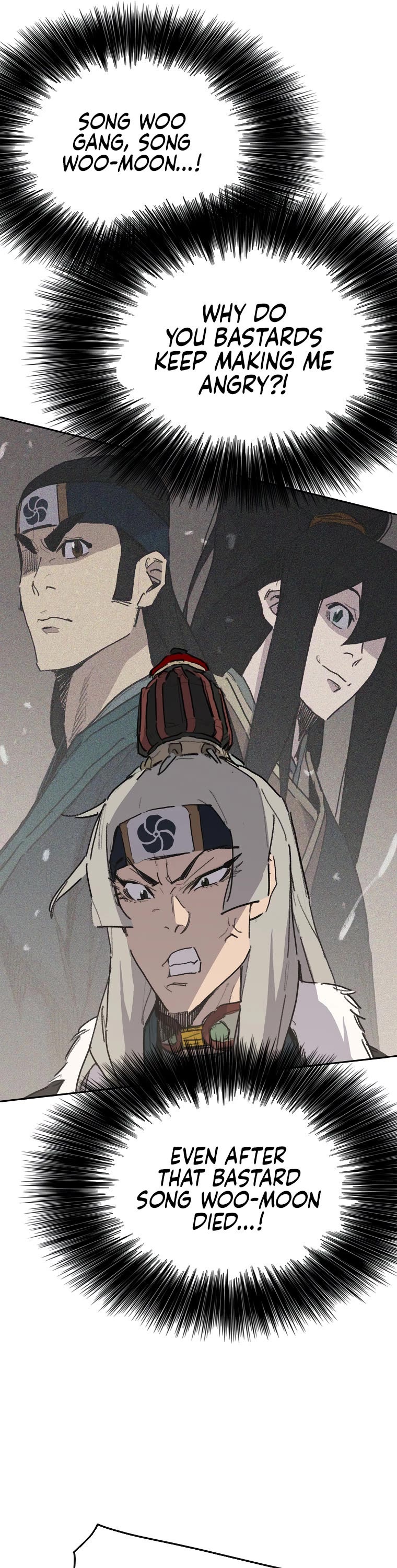 The Undefeatable Swordsman chapter 138 page 6