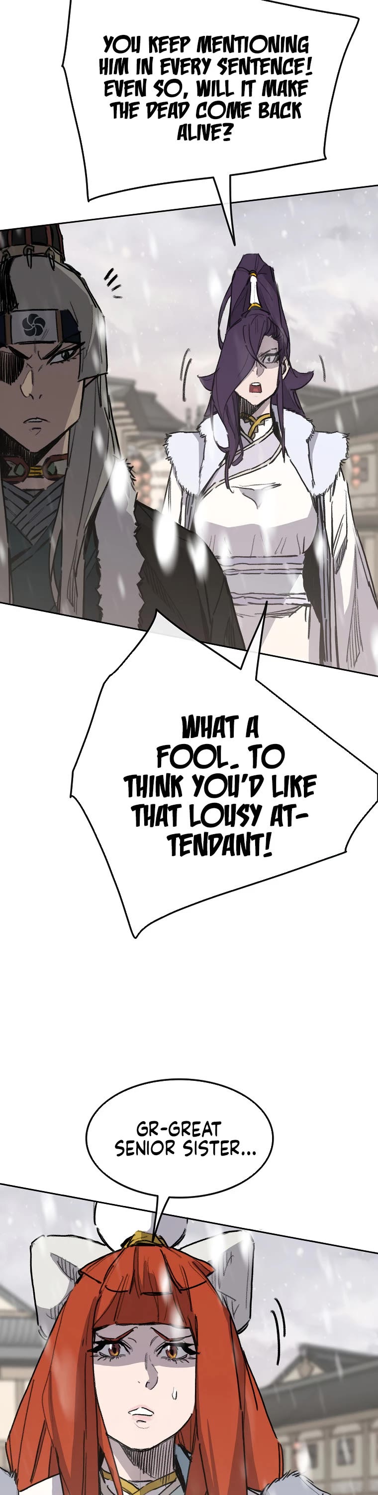 The Undefeatable Swordsman chapter 138 page 7