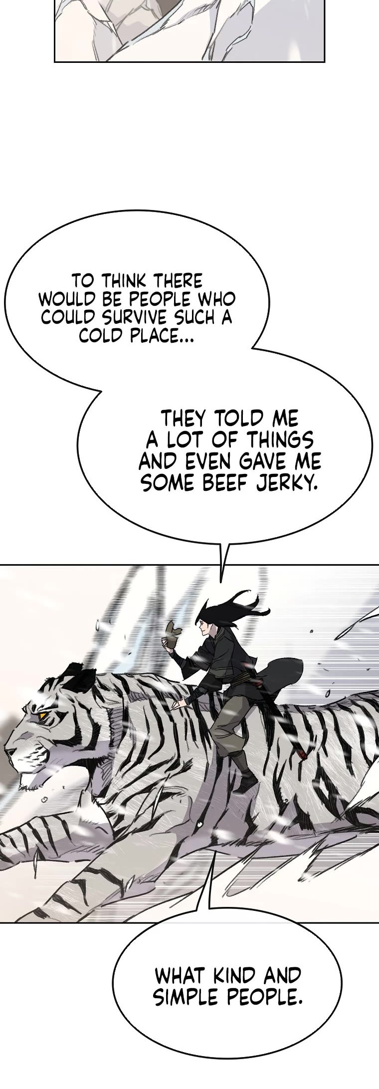 The Undefeatable Swordsman chapter 138 page 9