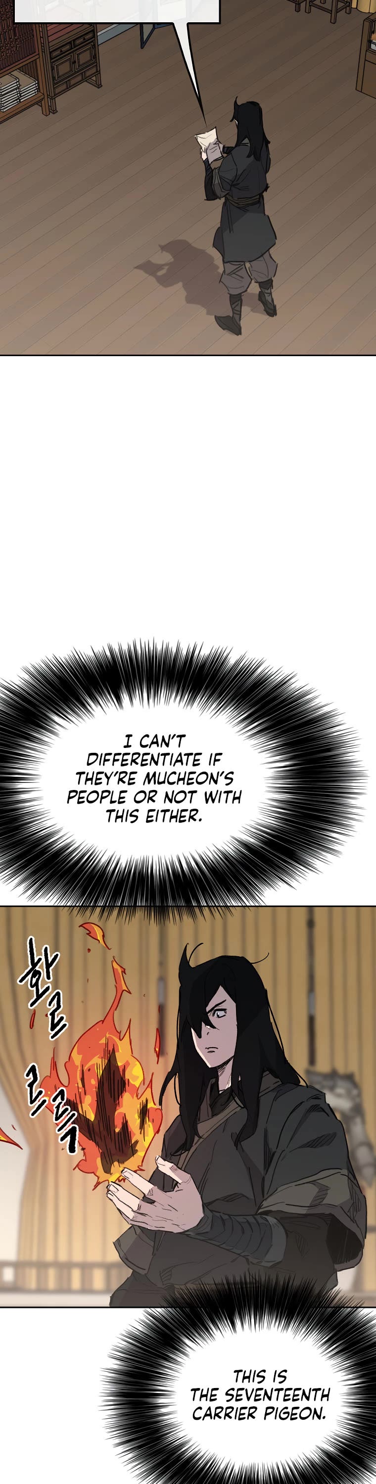 The Undefeatable Swordsman chapter 139 page 23