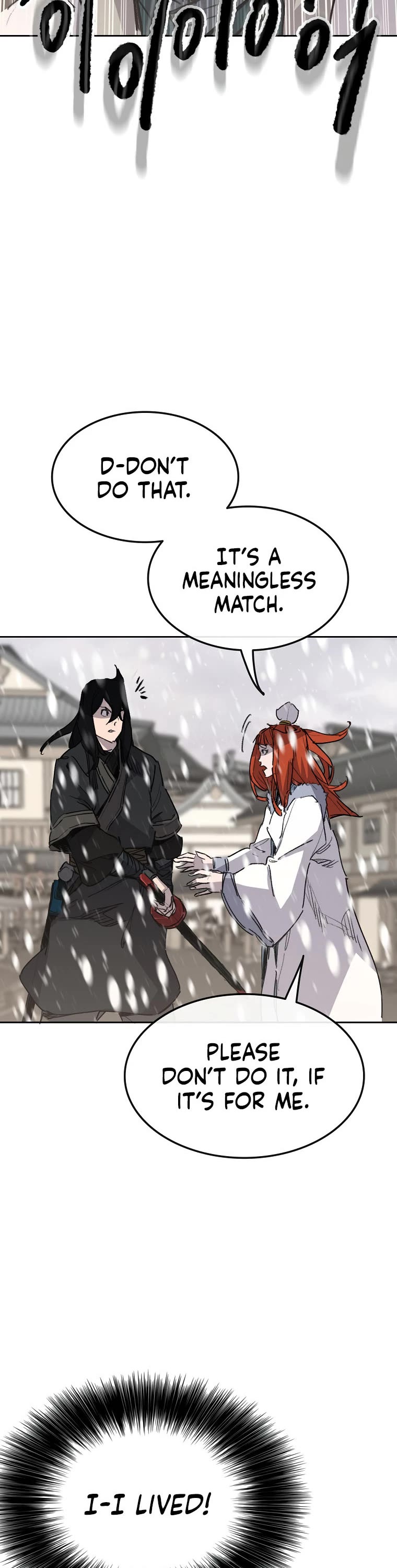 The Undefeatable Swordsman chapter 139 page 3