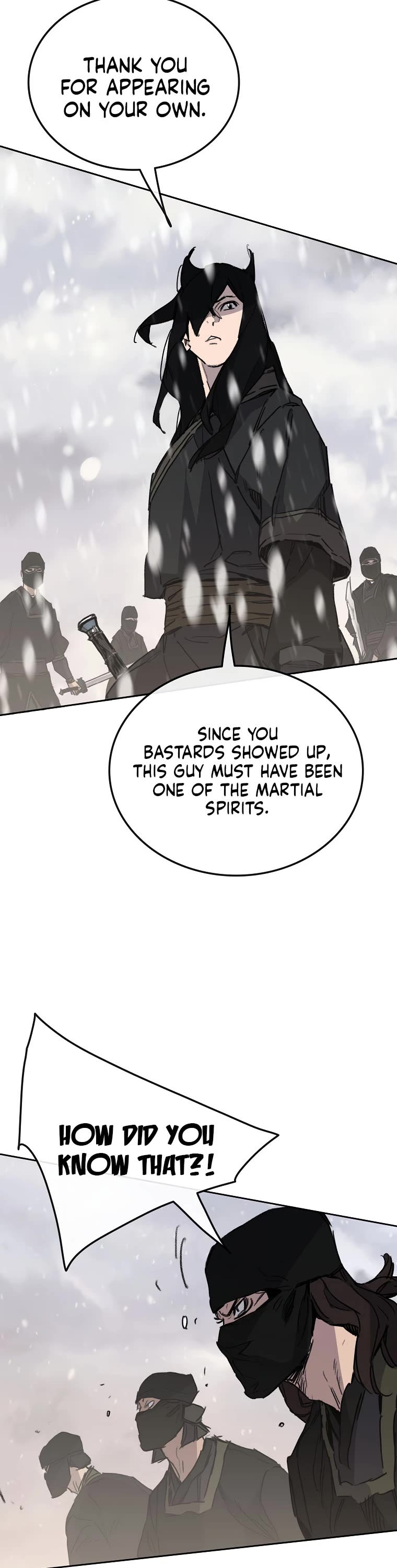 The Undefeatable Swordsman chapter 139 page 32