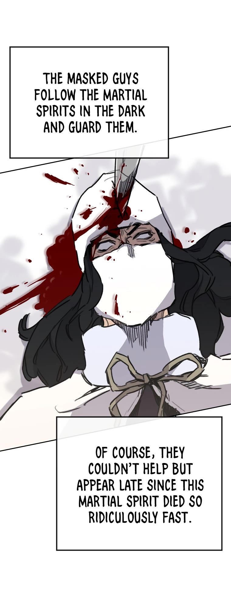 The Undefeatable Swordsman chapter 139 page 34