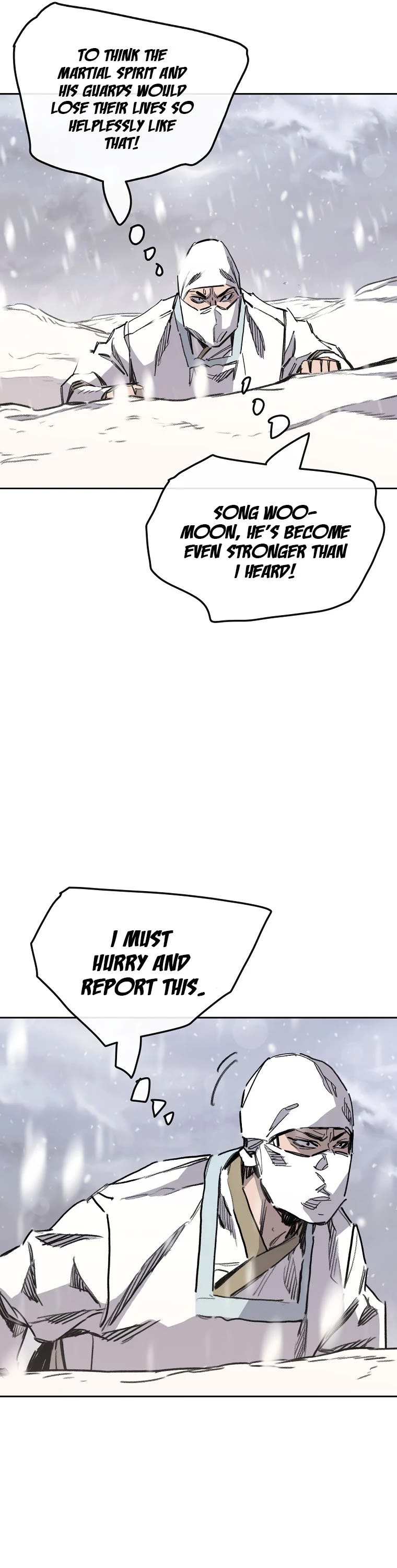 The Undefeatable Swordsman chapter 139 page 40