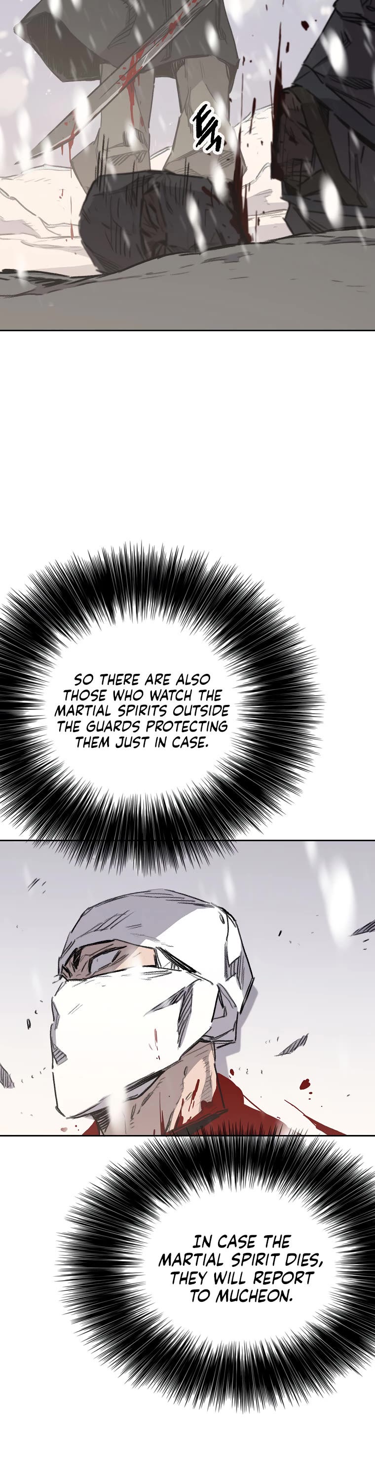 The Undefeatable Swordsman chapter 139 page 42