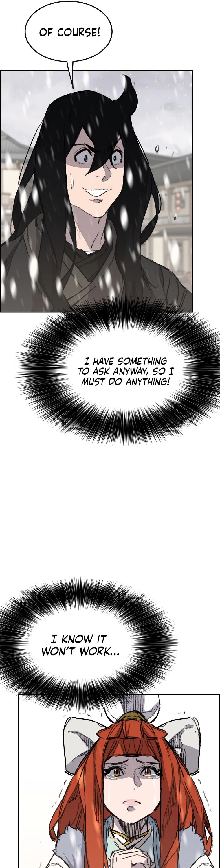 The Undefeatable Swordsman chapter 139 page 6