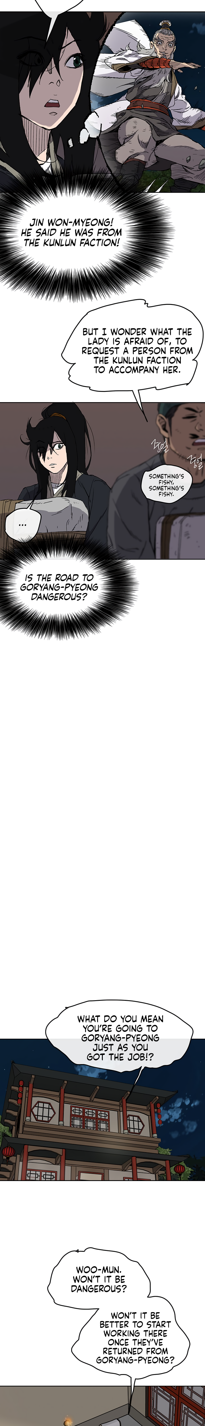 The Undefeatable Swordsman chapter 14 page 11