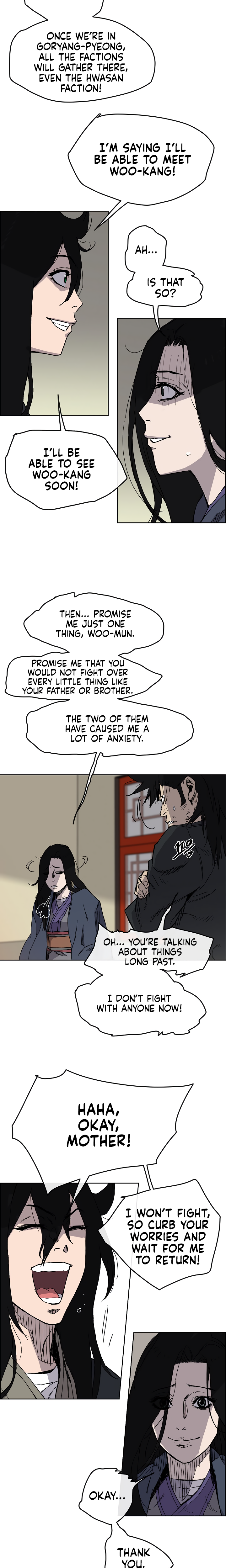 The Undefeatable Swordsman chapter 14 page 13