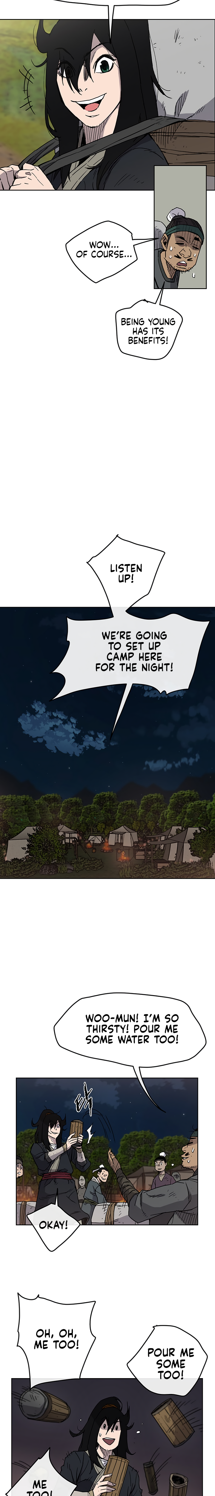 The Undefeatable Swordsman chapter 14 page 17