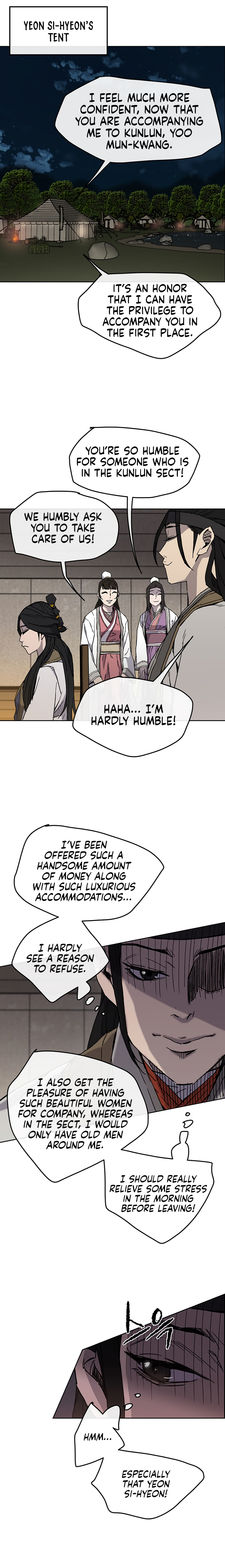 The Undefeatable Swordsman chapter 14 page 19