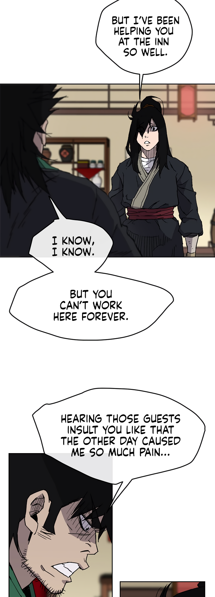 The Undefeatable Swordsman chapter 14 page 2