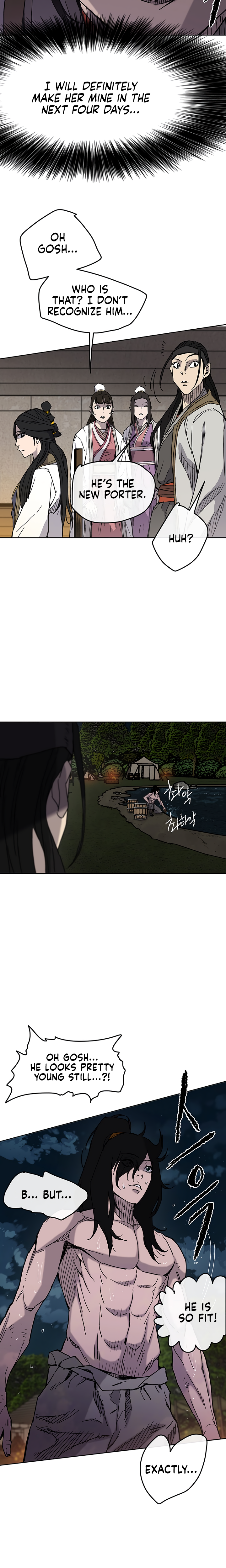 The Undefeatable Swordsman chapter 14 page 21