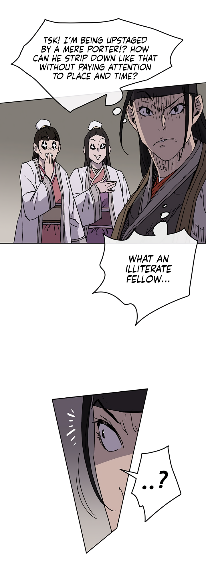 The Undefeatable Swordsman chapter 14 page 22