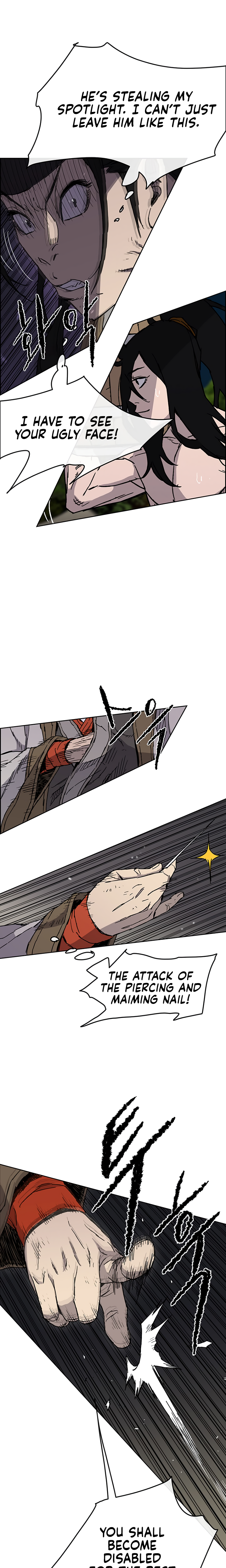 The Undefeatable Swordsman chapter 14 page 26