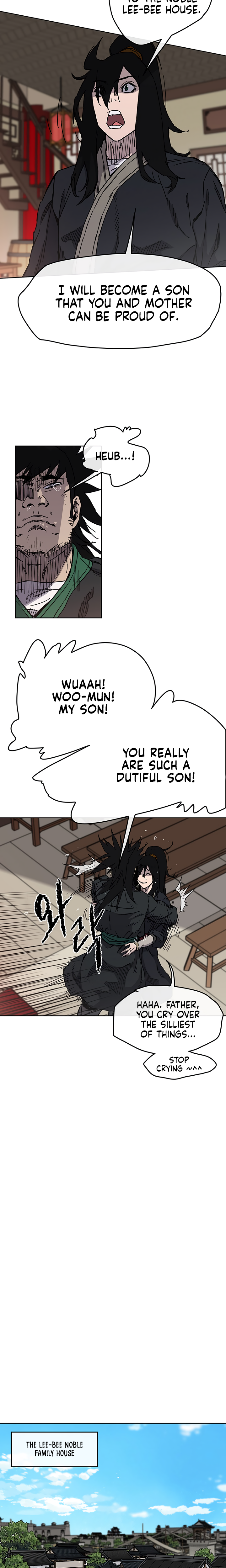 The Undefeatable Swordsman chapter 14 page 5