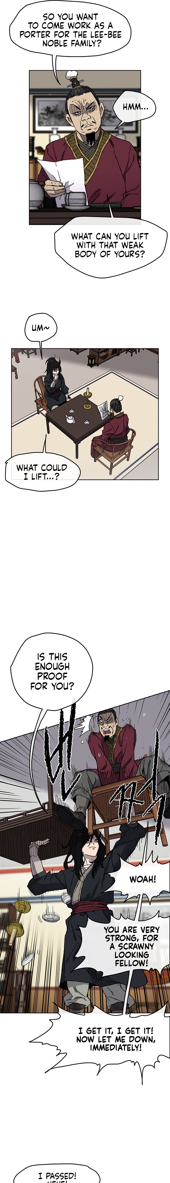 The Undefeatable Swordsman chapter 14 page 7