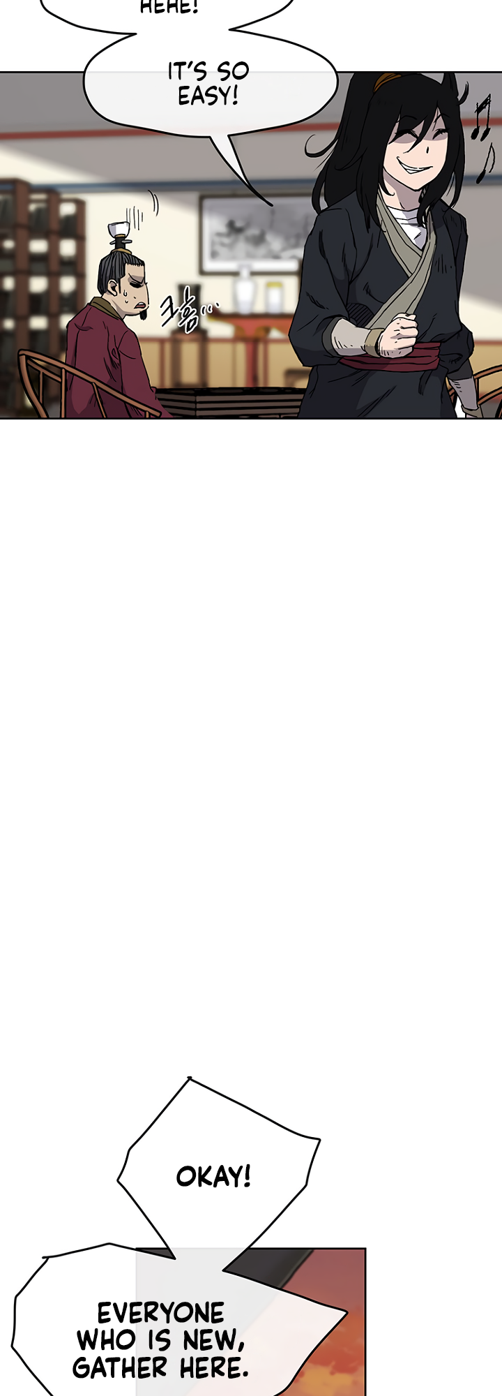 The Undefeatable Swordsman chapter 14 page 8