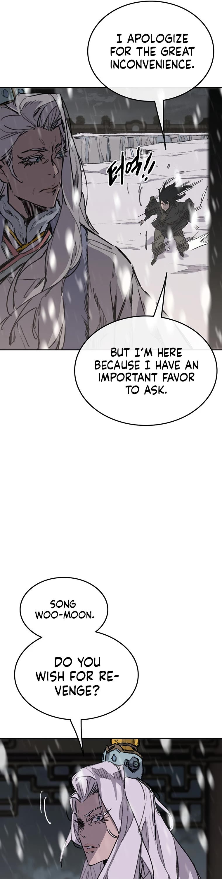 The Undefeatable Swordsman chapter 140 page 11