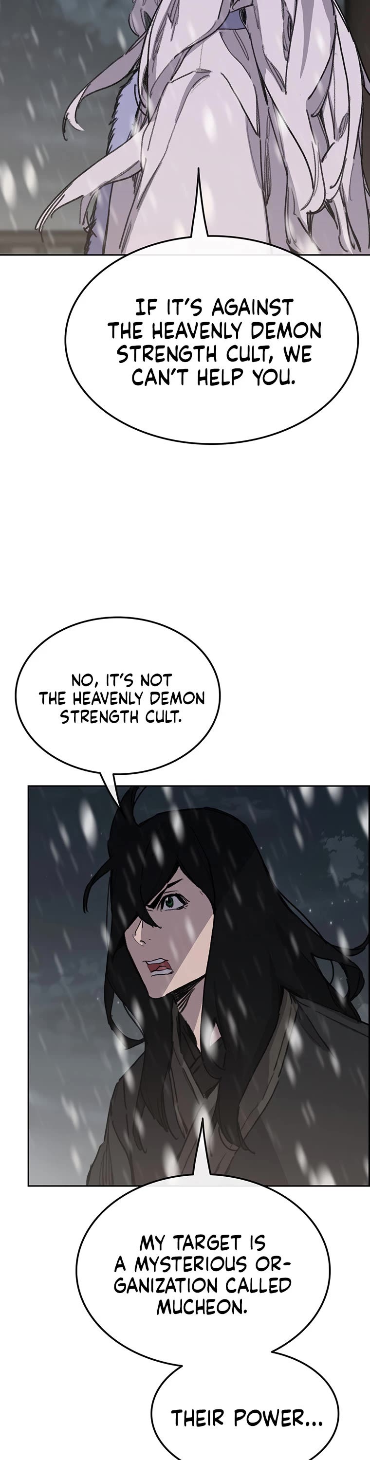 The Undefeatable Swordsman chapter 140 page 12