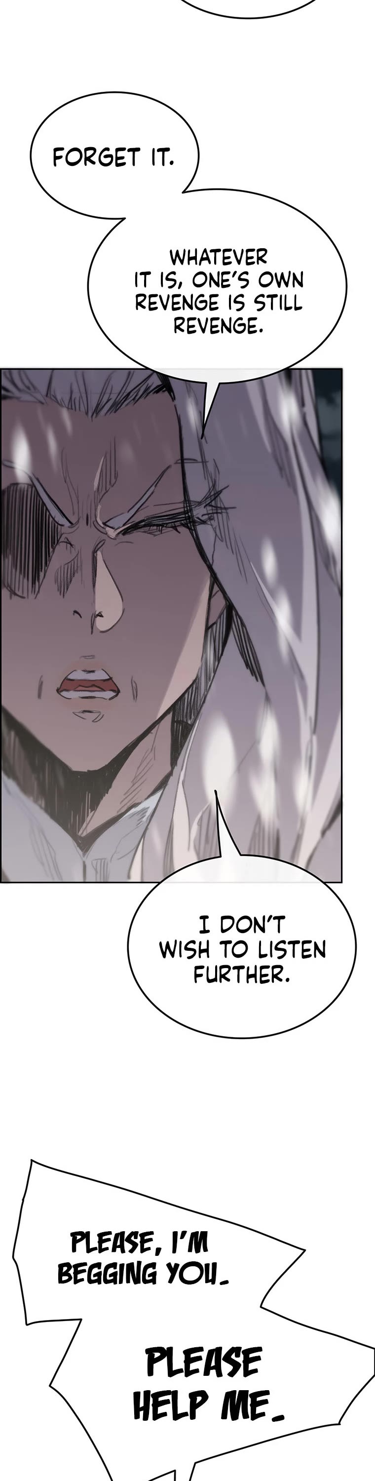 The Undefeatable Swordsman chapter 140 page 13