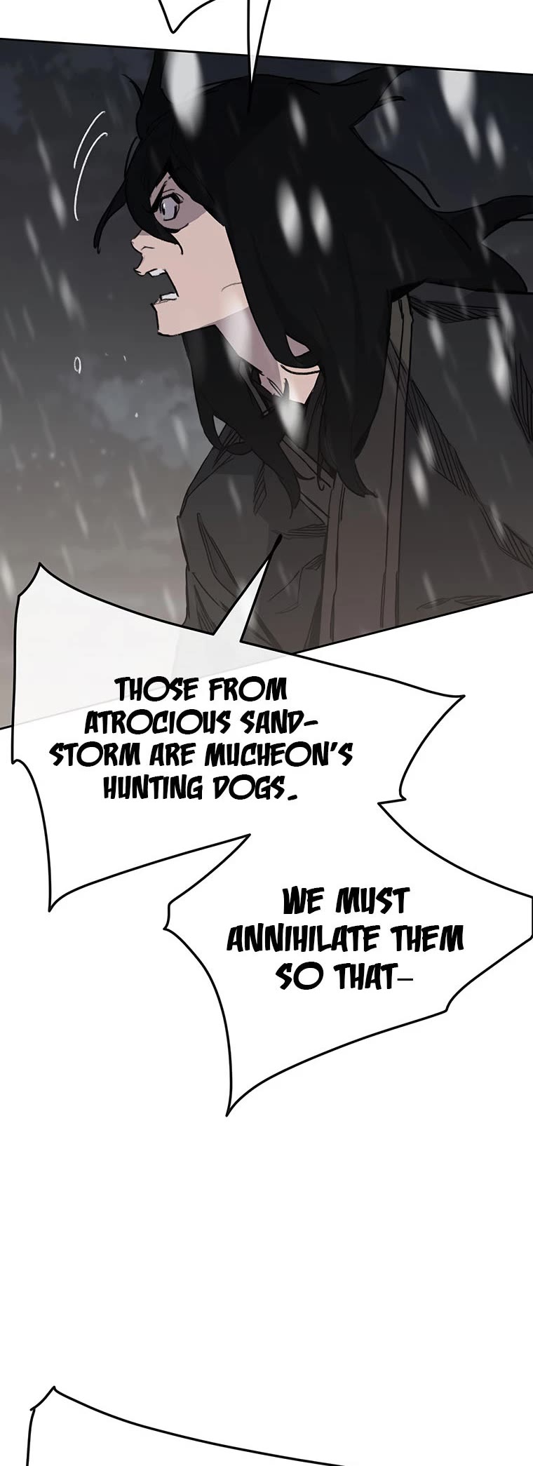 The Undefeatable Swordsman chapter 140 page 14