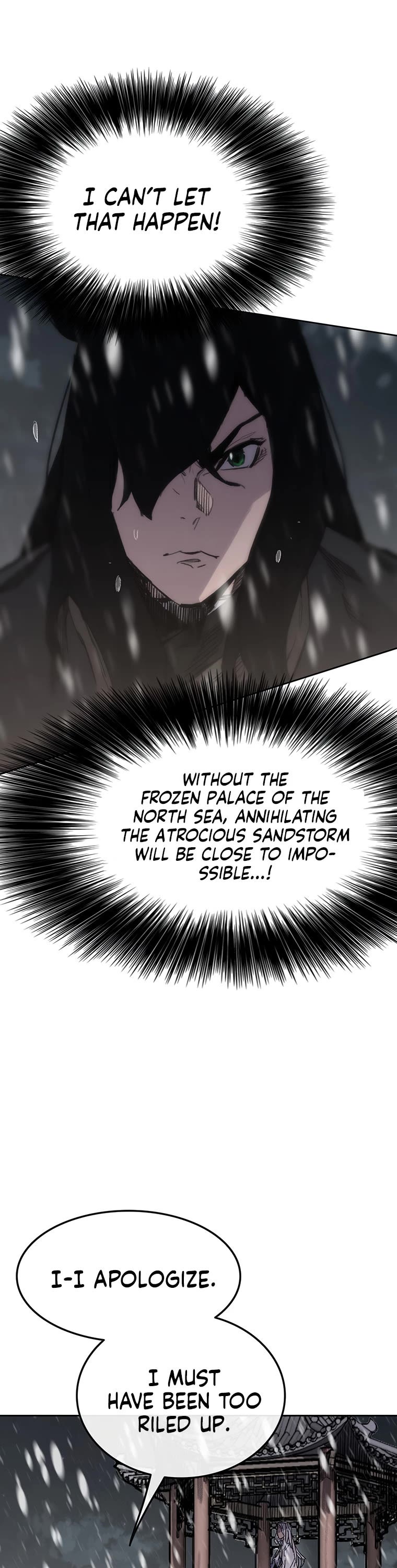 The Undefeatable Swordsman chapter 140 page 16