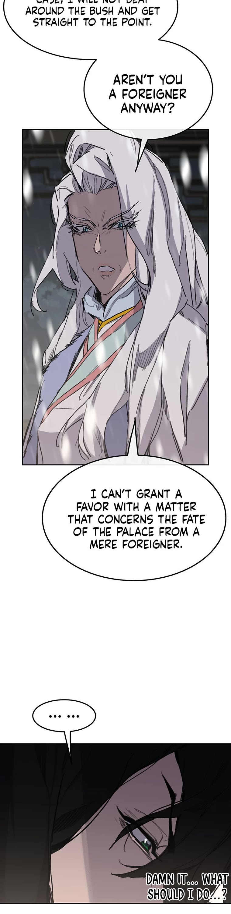 The Undefeatable Swordsman chapter 140 page 18