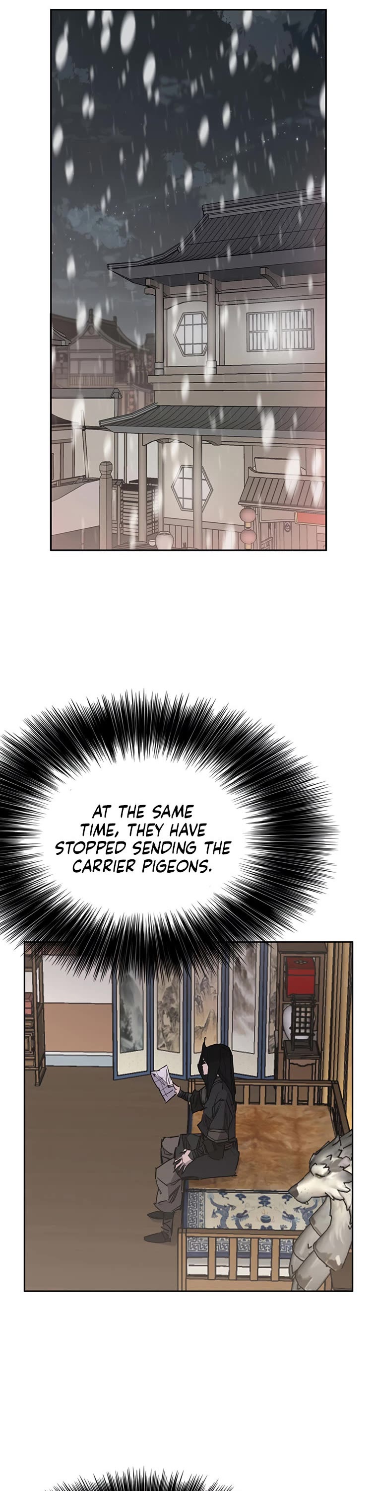 The Undefeatable Swordsman chapter 140 page 2