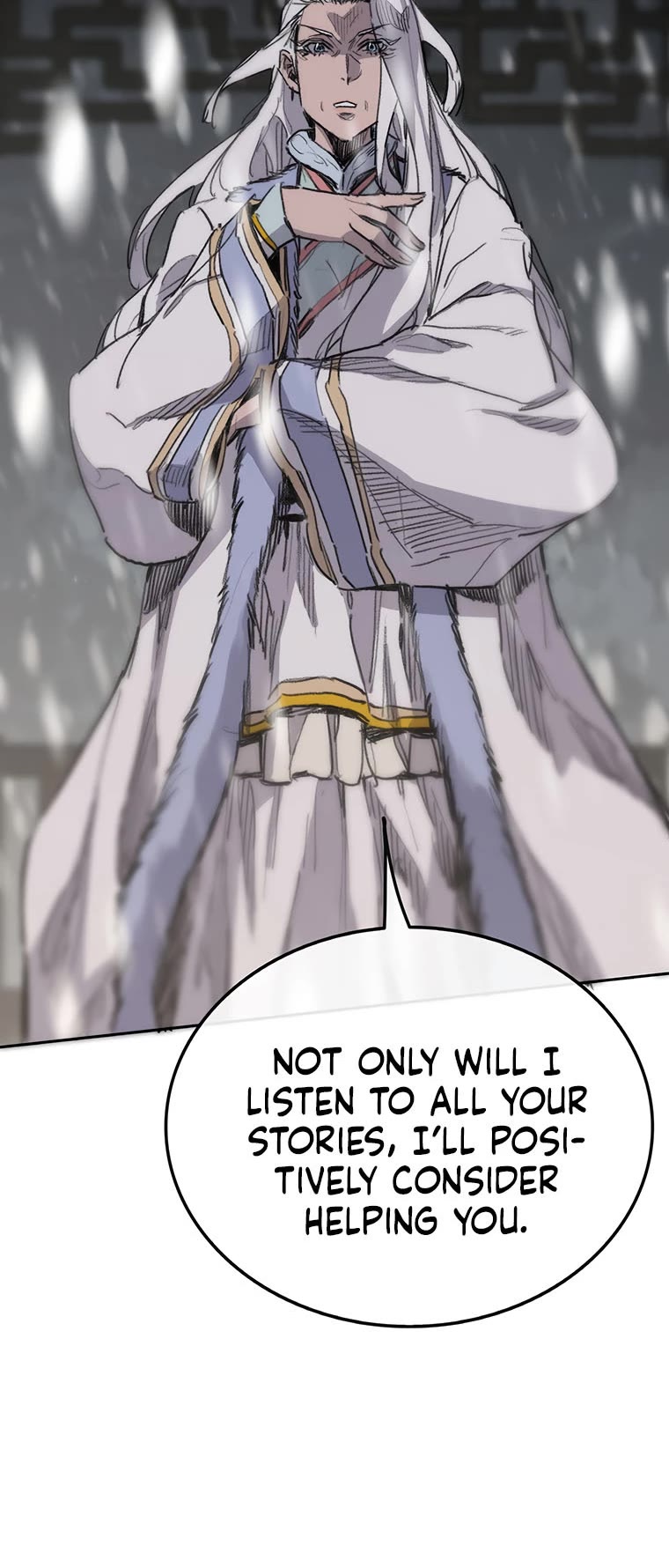 The Undefeatable Swordsman chapter 140 page 20