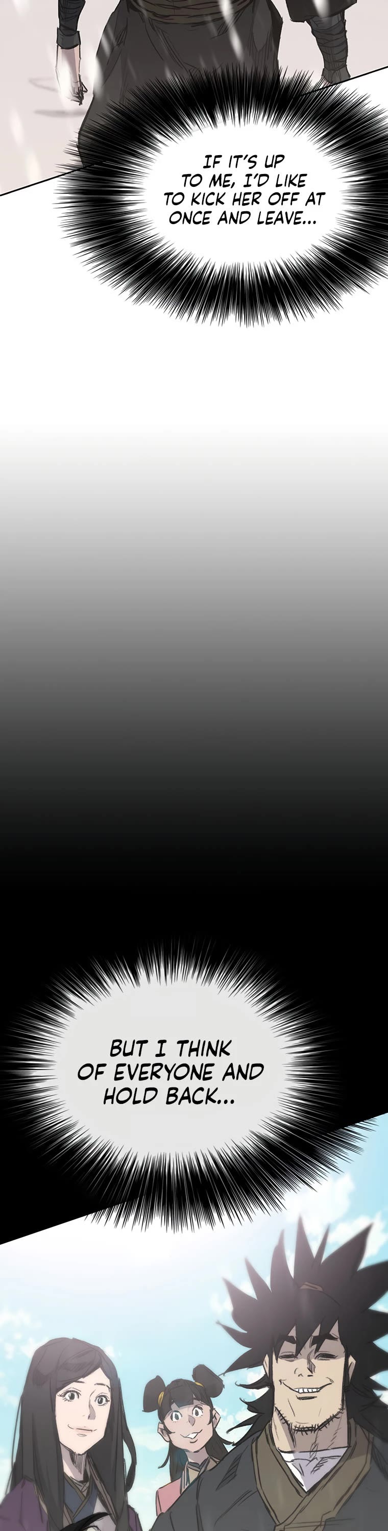 The Undefeatable Swordsman chapter 140 page 22