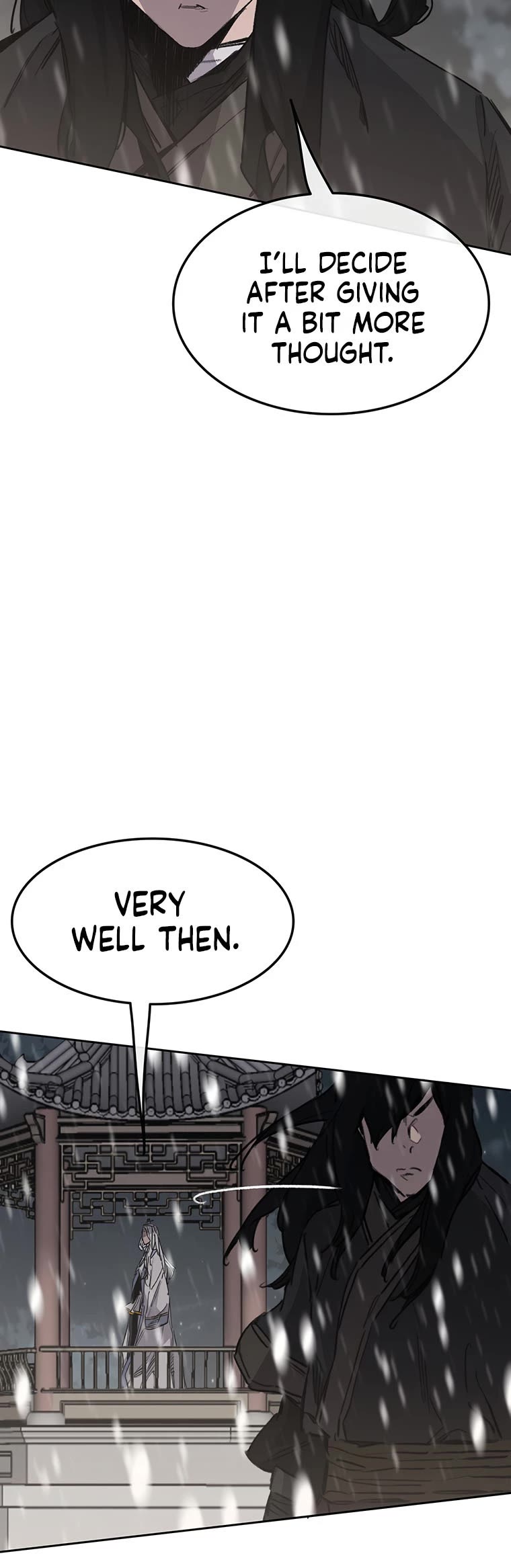 The Undefeatable Swordsman chapter 140 page 24