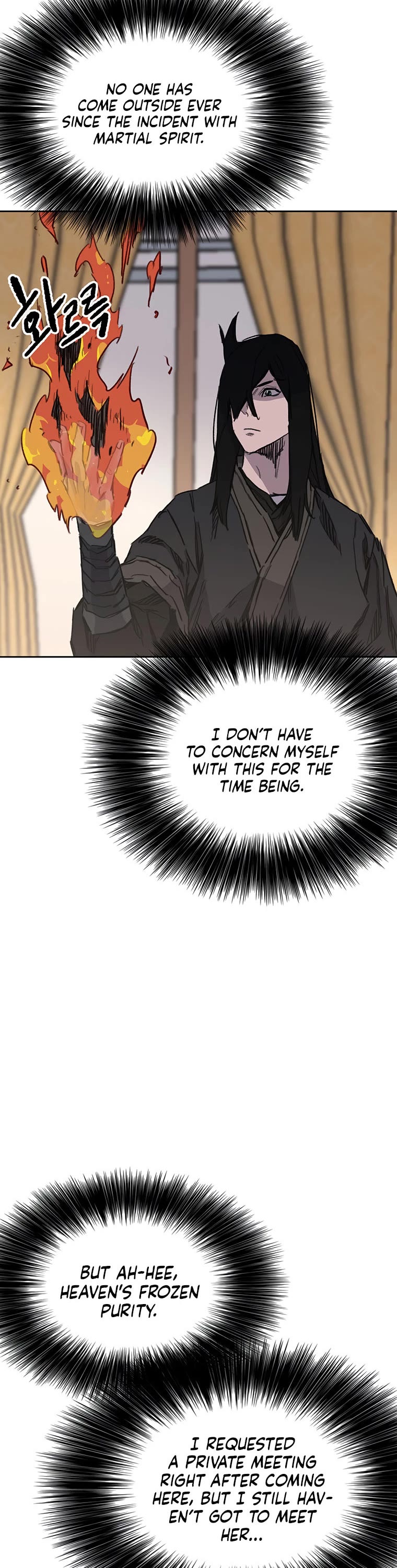 The Undefeatable Swordsman chapter 140 page 3