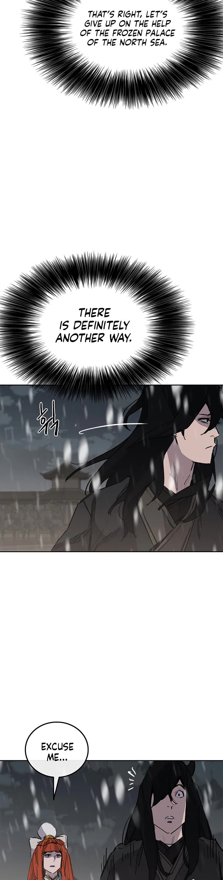 The Undefeatable Swordsman chapter 140 page 32