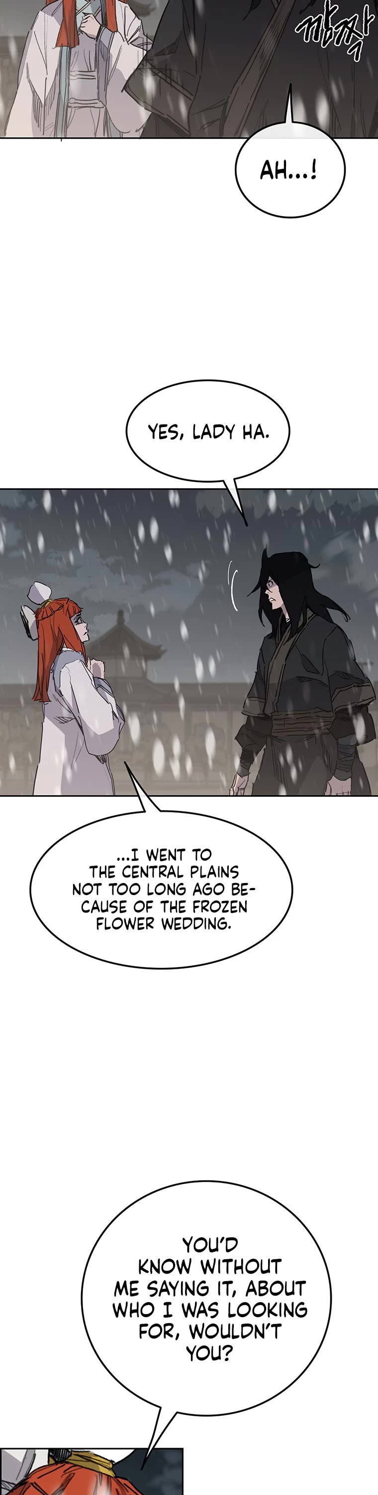 The Undefeatable Swordsman chapter 140 page 33