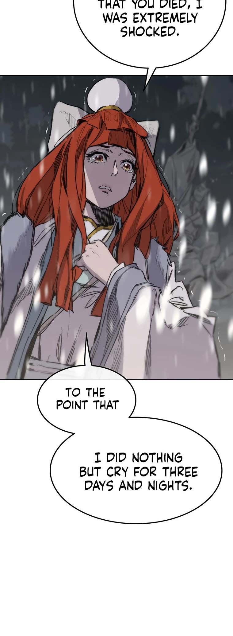 The Undefeatable Swordsman chapter 140 page 35